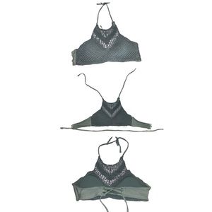 Crocheted Bikini Top